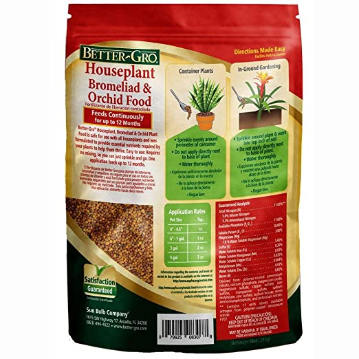 Dynamite Houseplant Slow-Release Fertilizer (10-10-17)
