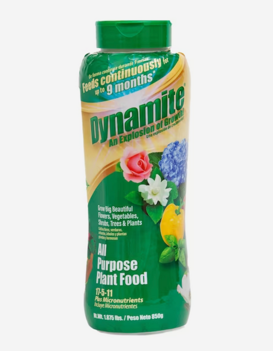 Dynamite All Purpose Slow-Release Fertilizer (18-6-8)