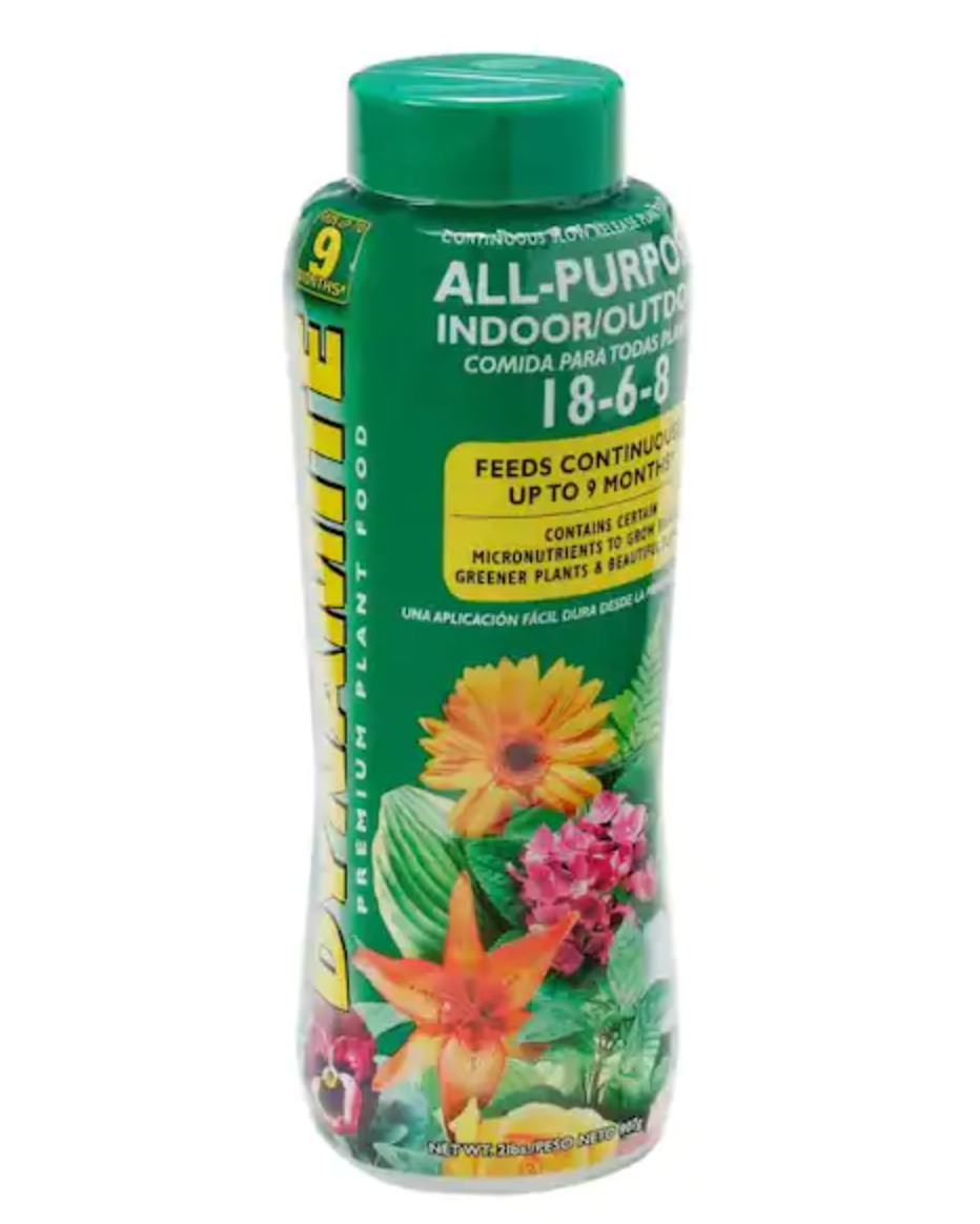Dynamite All Purpose Slow-Release Fertilizer (18-6-8)