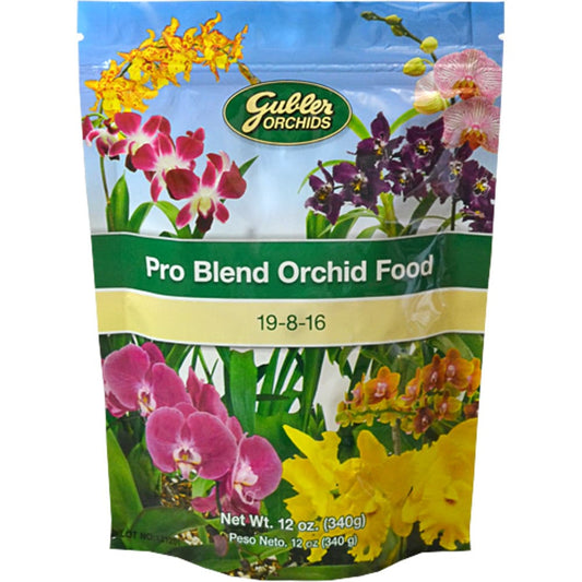 Gubler Pro Orchid Food (12oz)