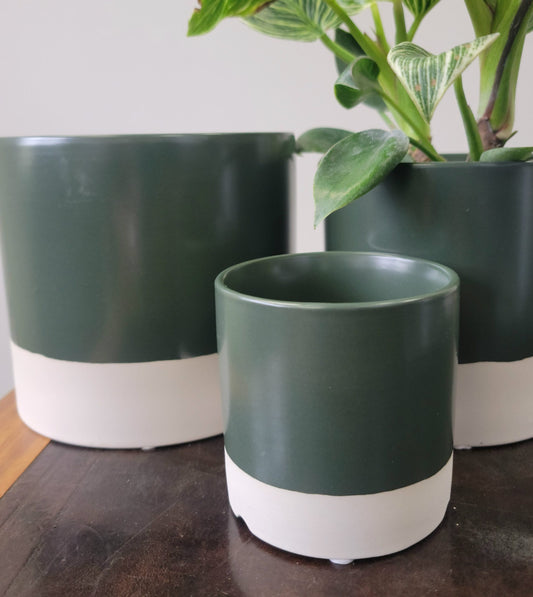 Essential Cylinder Pot 6in