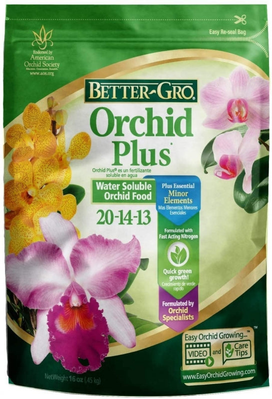 Better Gro Orchid Plus Fertilizer (20-14-13)